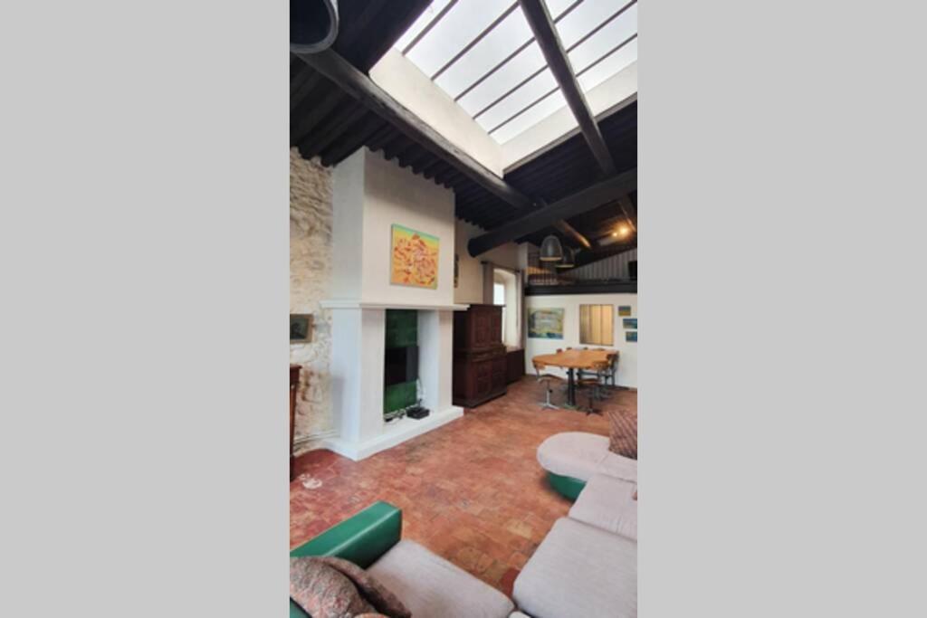 Grand Loft En Plein Coeur Du Vieux-Port Appartement Marseilles Buitenkant foto