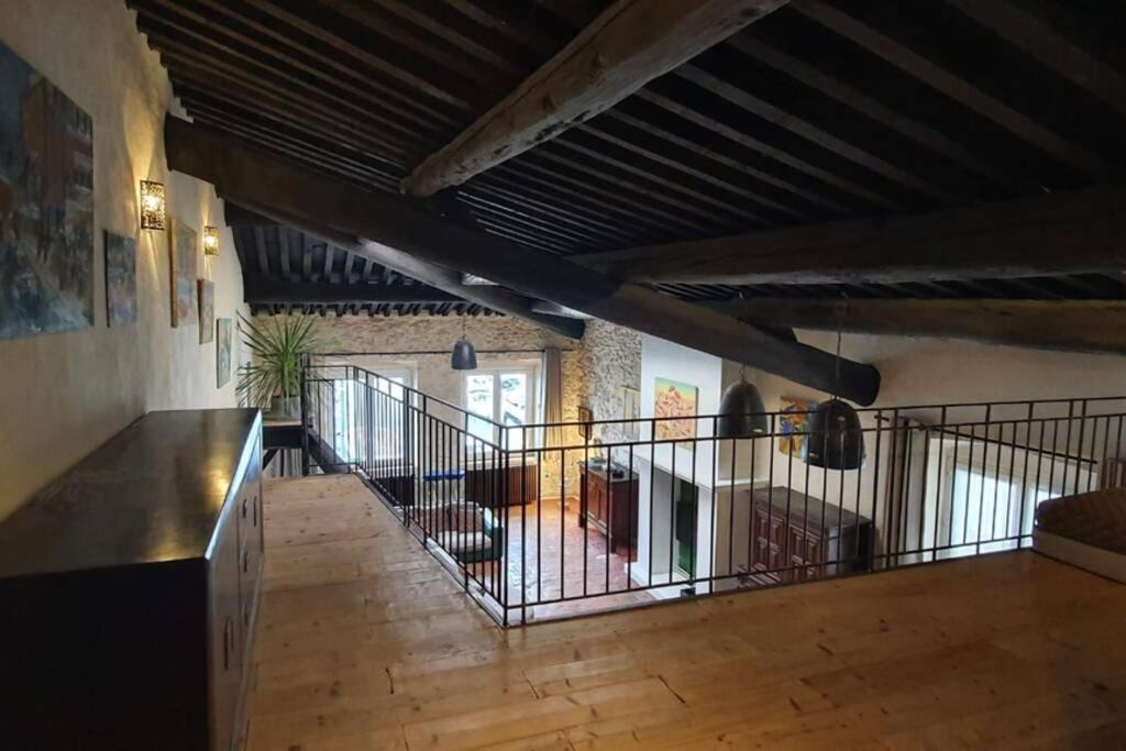 Grand Loft En Plein Coeur Du Vieux-Port Appartement Marseilles Buitenkant foto
