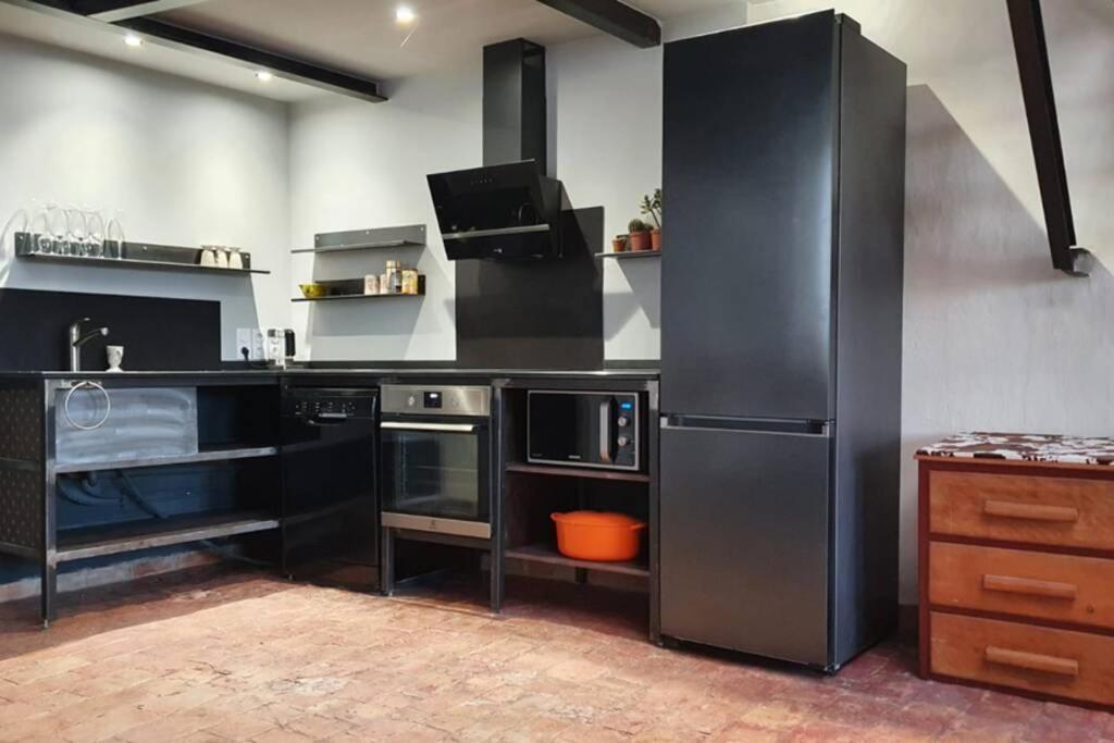 Grand Loft En Plein Coeur Du Vieux-Port Appartement Marseilles Buitenkant foto
