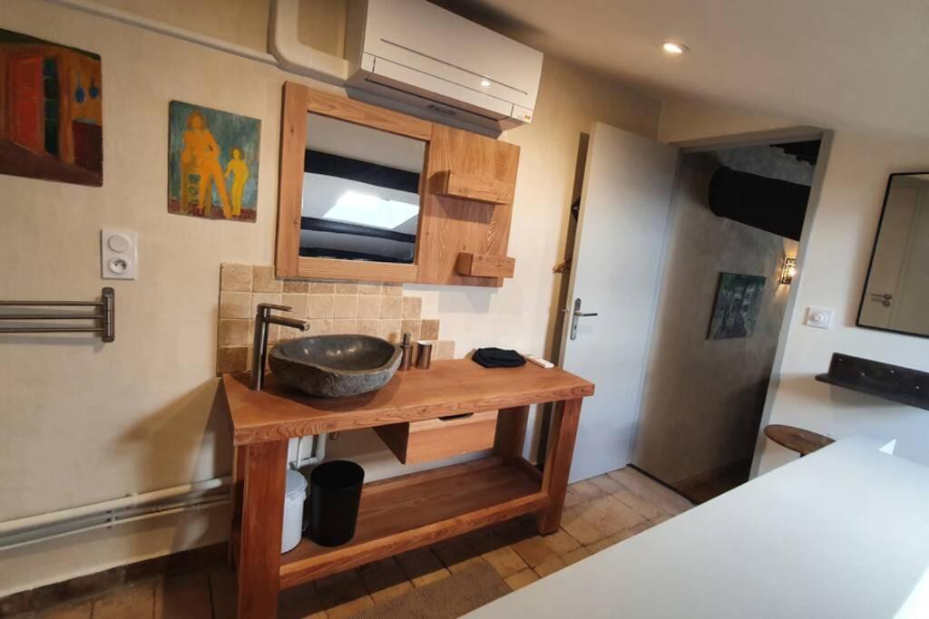 Grand Loft En Plein Coeur Du Vieux-Port Appartement Marseilles Buitenkant foto