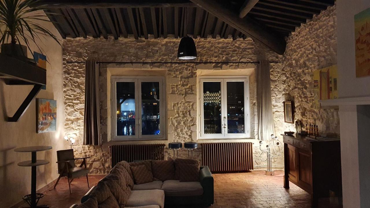 Grand Loft En Plein Coeur Du Vieux-Port Appartement Marseilles Buitenkant foto