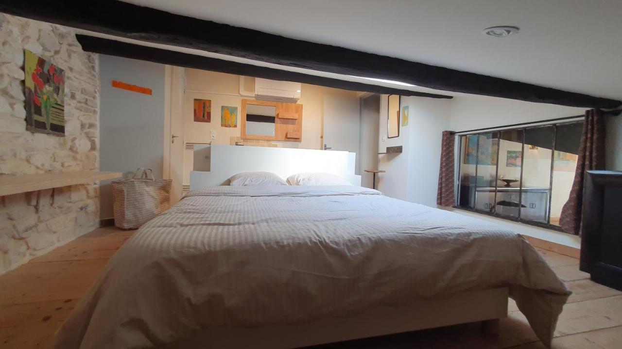 Grand Loft En Plein Coeur Du Vieux-Port Appartement Marseilles Buitenkant foto