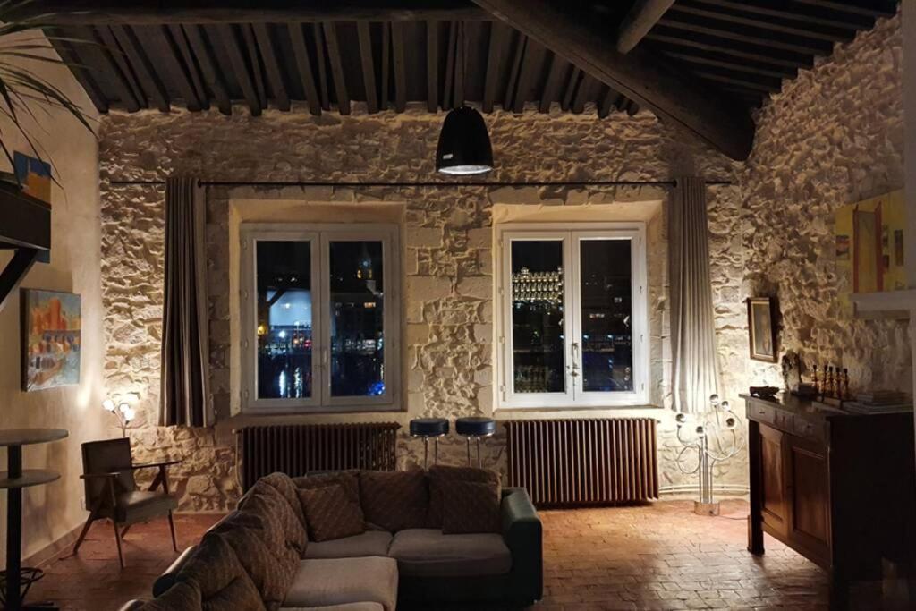 Grand Loft En Plein Coeur Du Vieux-Port Appartement Marseilles Buitenkant foto