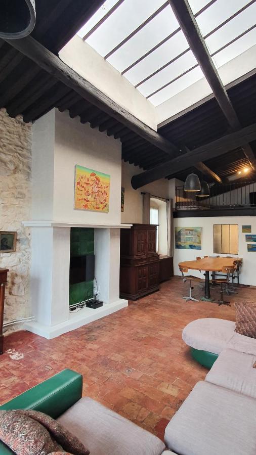 Grand Loft En Plein Coeur Du Vieux-Port Appartement Marseilles Buitenkant foto