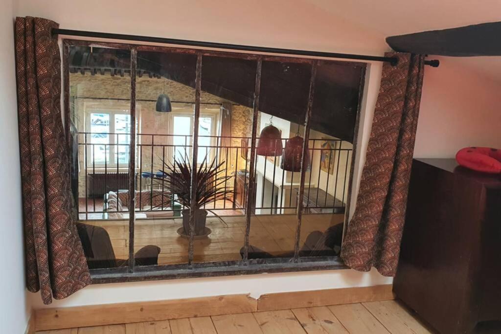 Grand Loft En Plein Coeur Du Vieux-Port Appartement Marseilles Buitenkant foto