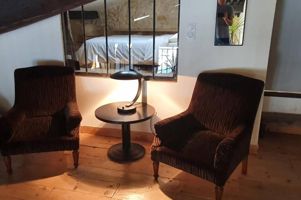 Grand Loft En Plein Coeur Du Vieux-Port Appartement Marseilles Buitenkant foto